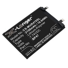 Kompatibel batteriudskiftning til Xiaomi BP47