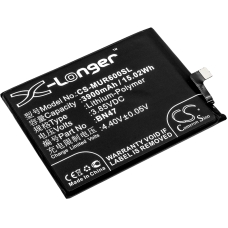 Kompatibel batteriudskiftning til Xiaomi BN47