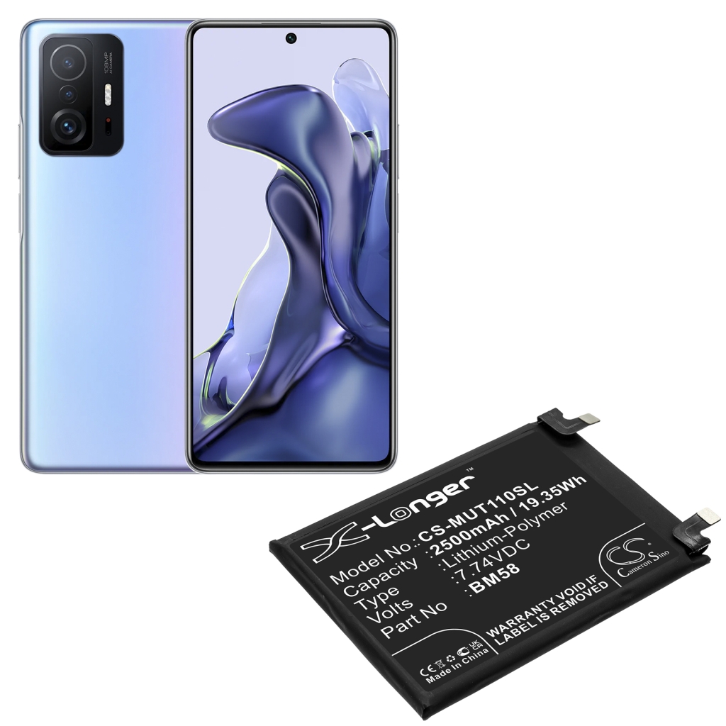 Mobiltelefonbatteri Xiaomi CS-MUT110SL