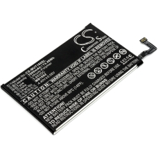 Kompatibel batteriudskiftning til Meitu MB1602