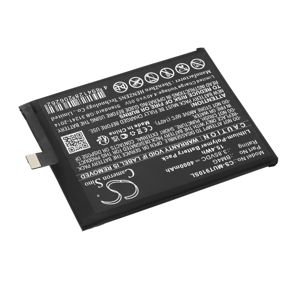 Mobiltelefonbatteri Xiaomi CS-MUT910SL