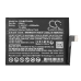 Mobiltelefonbatteri Xiaomi CS-MUT910SL