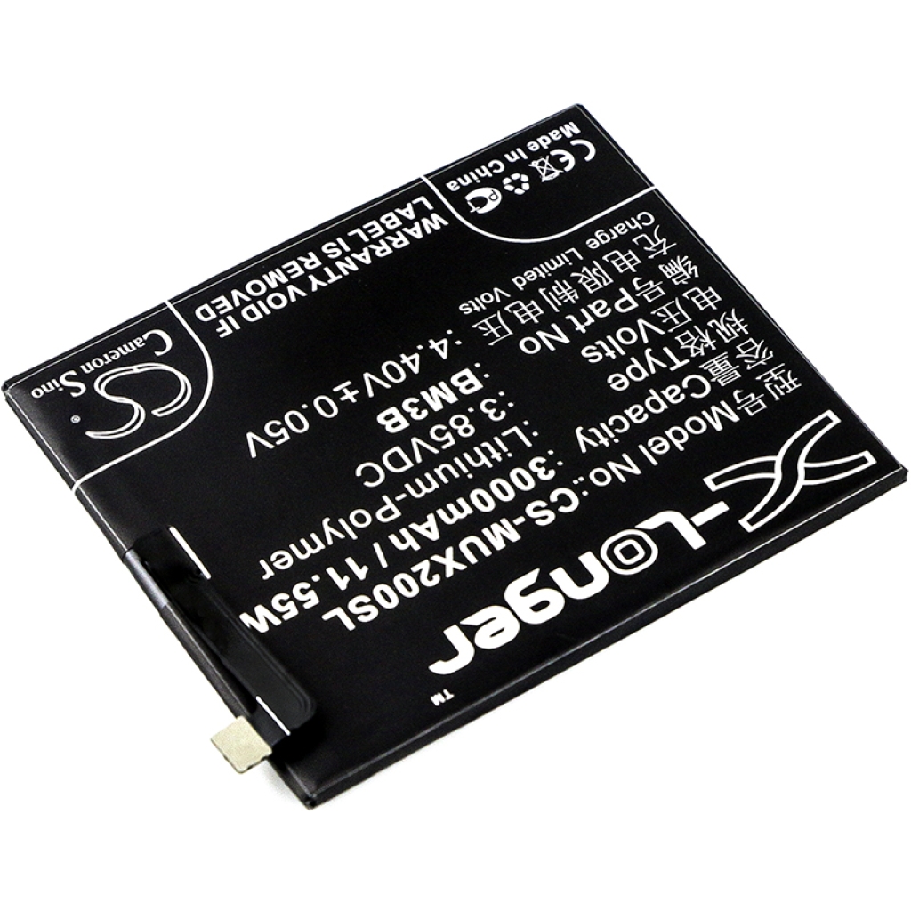 Mobiltelefonbatteri Xiaomi CS-MUX200SL