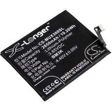 Kompatibel batteriudskiftning til Xiaomi BM3K