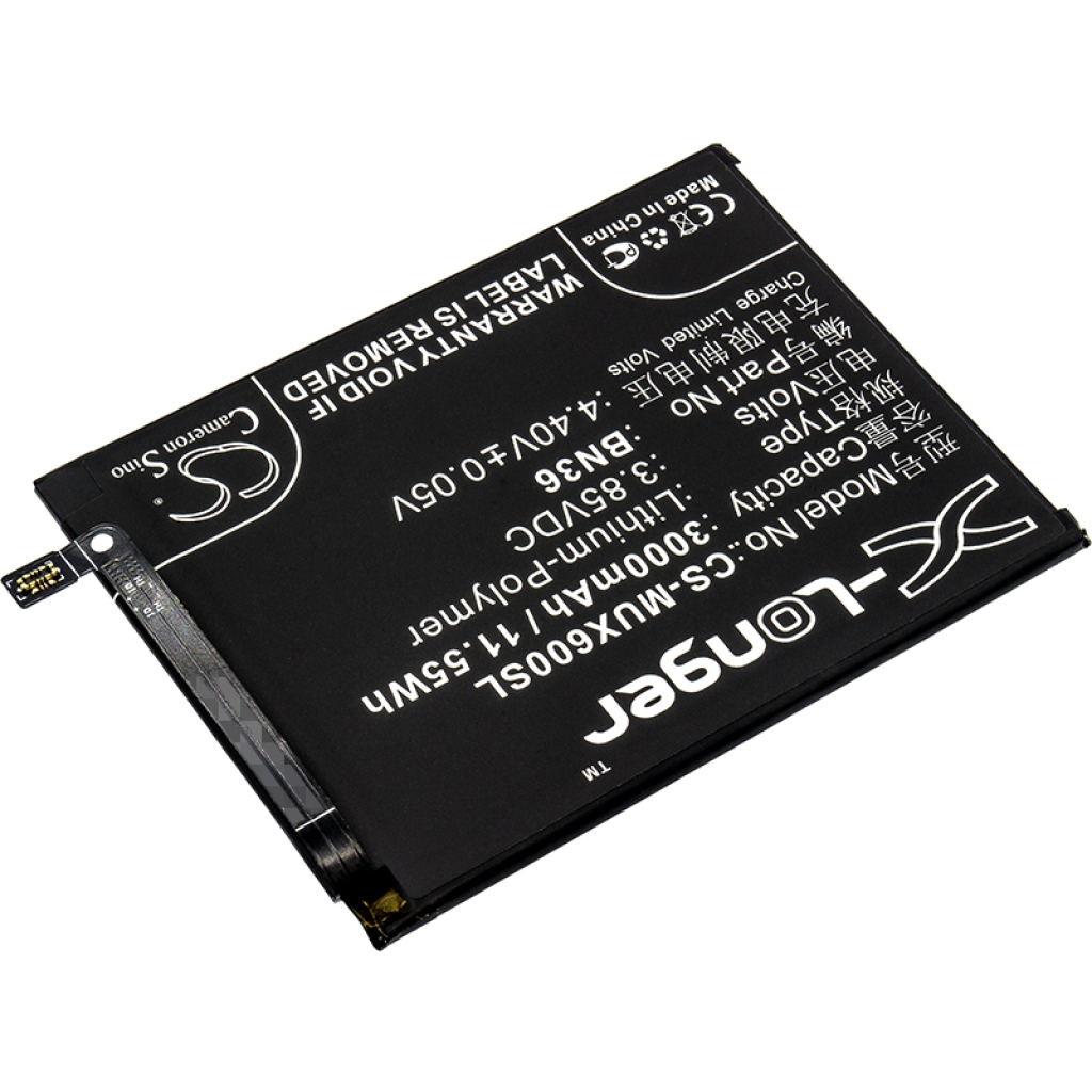 Mobiltelefonbatteri Xiaomi CS-MUX600SL