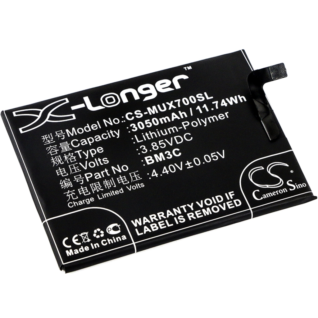 Mobiltelefonbatteri Xiaomi CS-MUX700SL