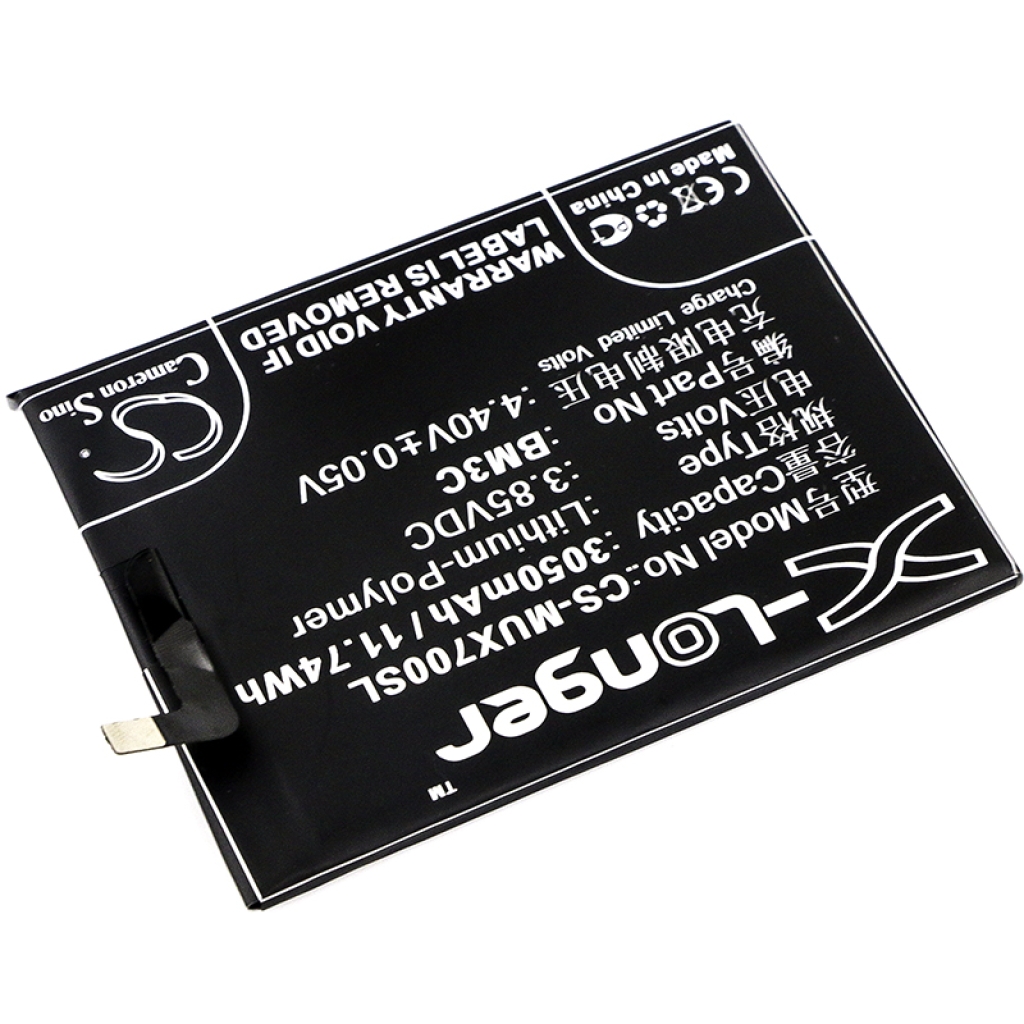 Mobiltelefonbatteri Xiaomi CS-MUX700SL