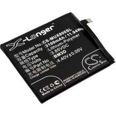 Kompatibel batteriudskiftning til Xiaomi BM3D