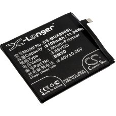 Kompatibel batteriudskiftning til Xiaomi BM3D