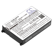 Kompatibel batteriudskiftning til Motorola 56557,BAT56557,HCLE4159B,HCNN4006,HCNN4006A...