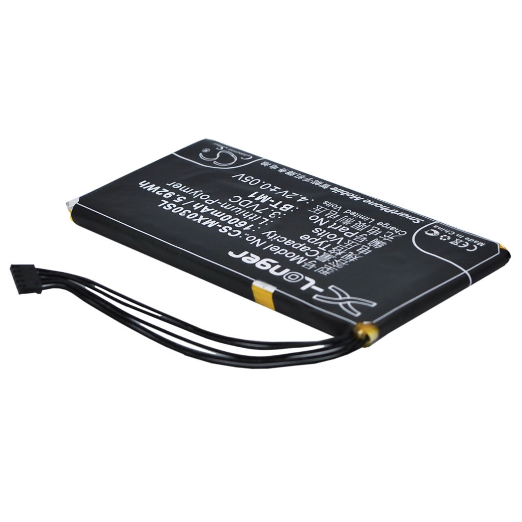 Batteri kompatibel med MeiZu CS-MX030SL