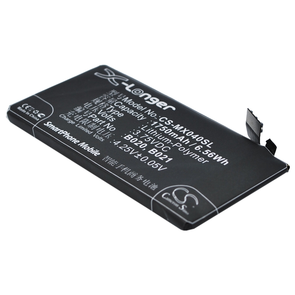 Mobiltelefonbatteri MeiZu CS-MX040SL