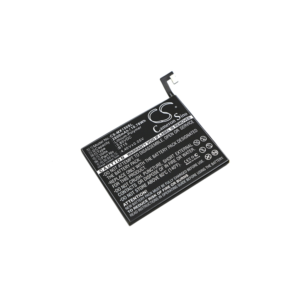 Mobiltelefonbatteri MeiZu CS-MX150SL