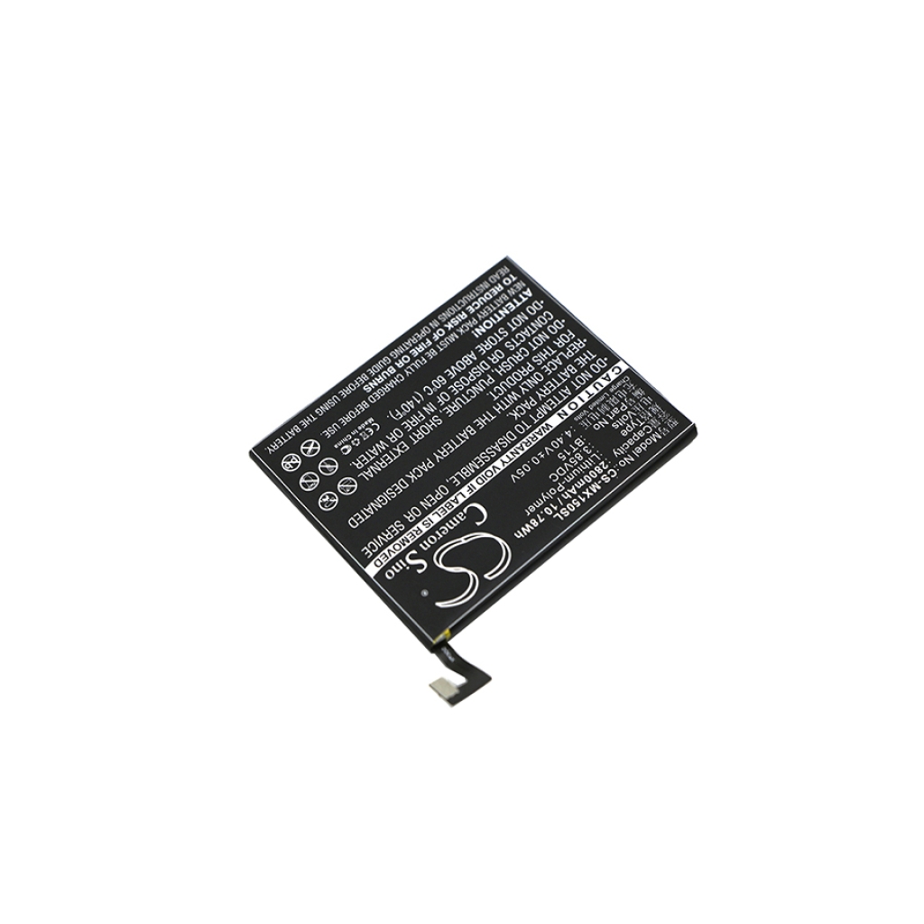 Mobiltelefonbatteri MeiZu CS-MX150SL