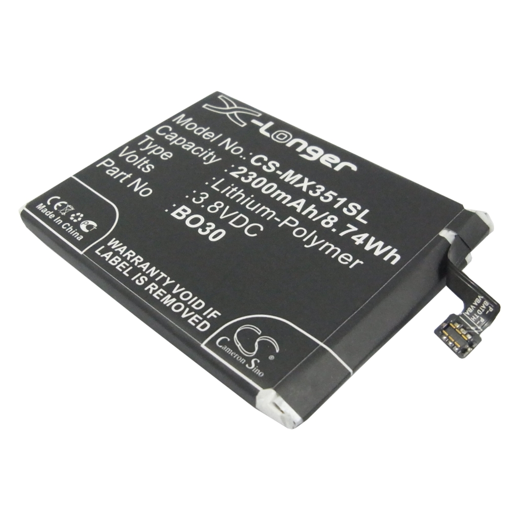 Mobiltelefonbatteri MeiZu CS-MX351SL