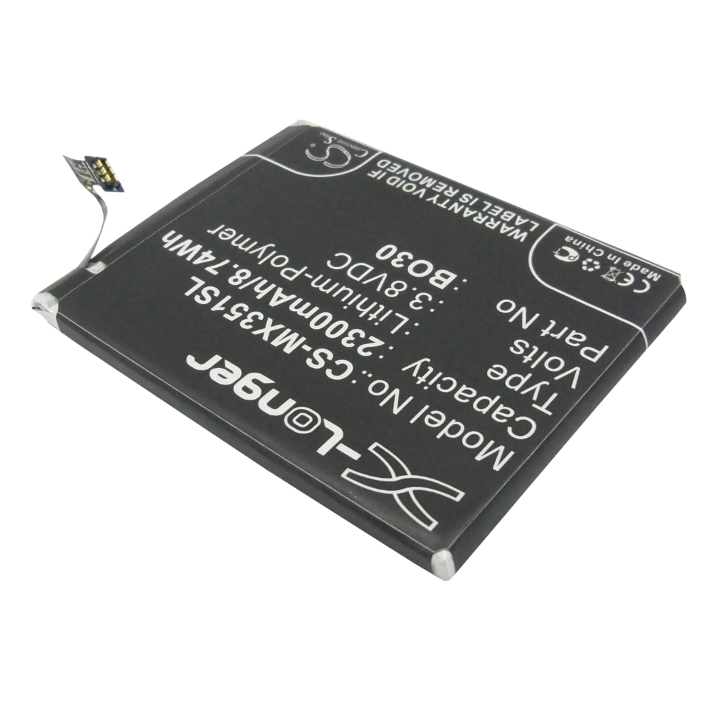 Mobiltelefonbatteri MeiZu CS-MX351SL