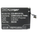 Mobiltelefonbatteri MeiZu CS-MX351SL