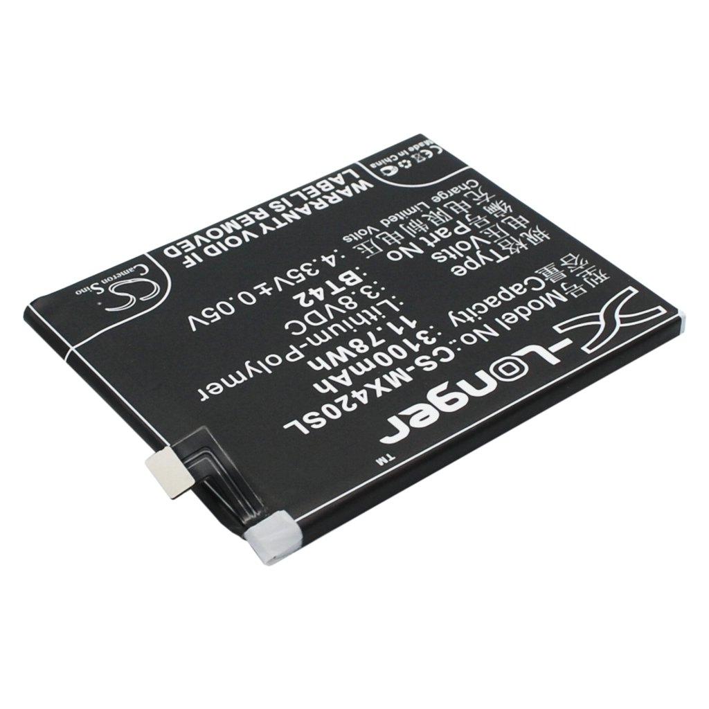 Mobiltelefonbatteri MeiZu CS-MX420SL