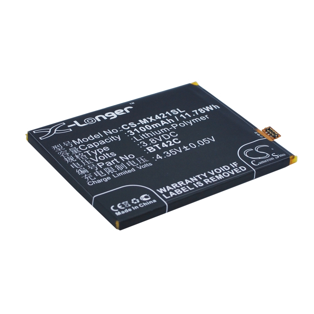 Mobiltelefonbatteri MeiZu CS-MX421SL