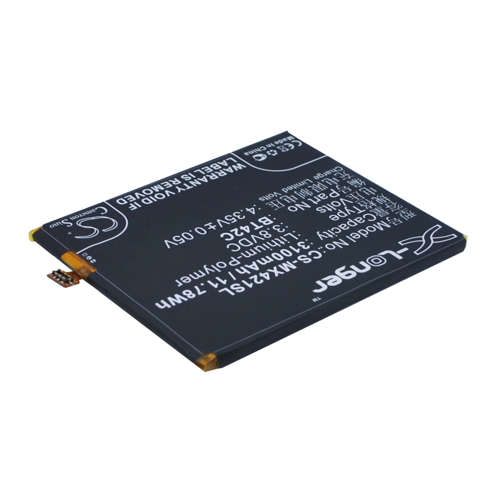 Mobiltelefonbatteri MeiZu CS-MX421SL