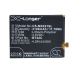 Mobiltelefonbatteri MeiZu CS-MX421SL