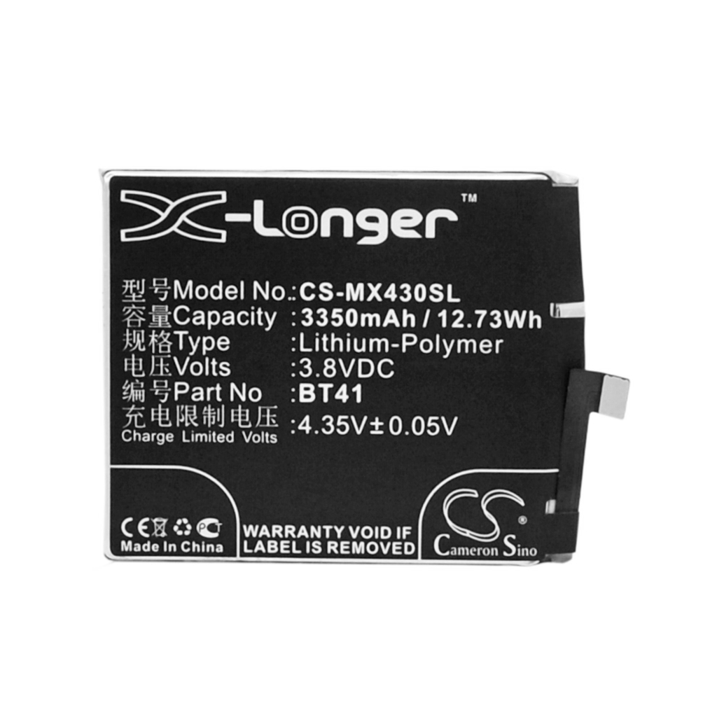 Batterier Erstatter US525972H4