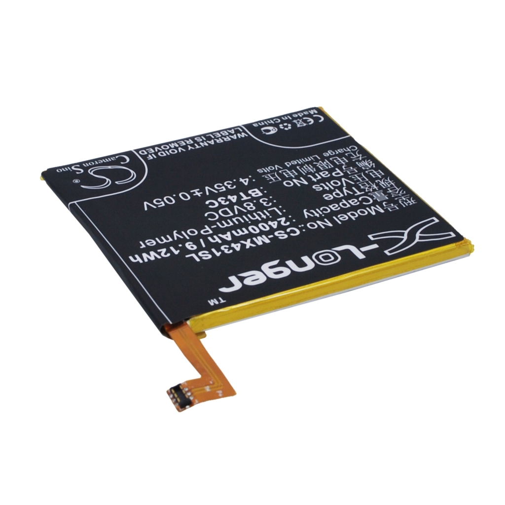 Mobiltelefonbatteri MeiZu CS-MX431SL