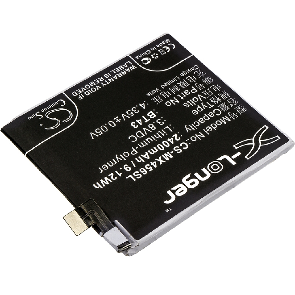 Mobiltelefonbatteri MeiZu CS-MX456SL