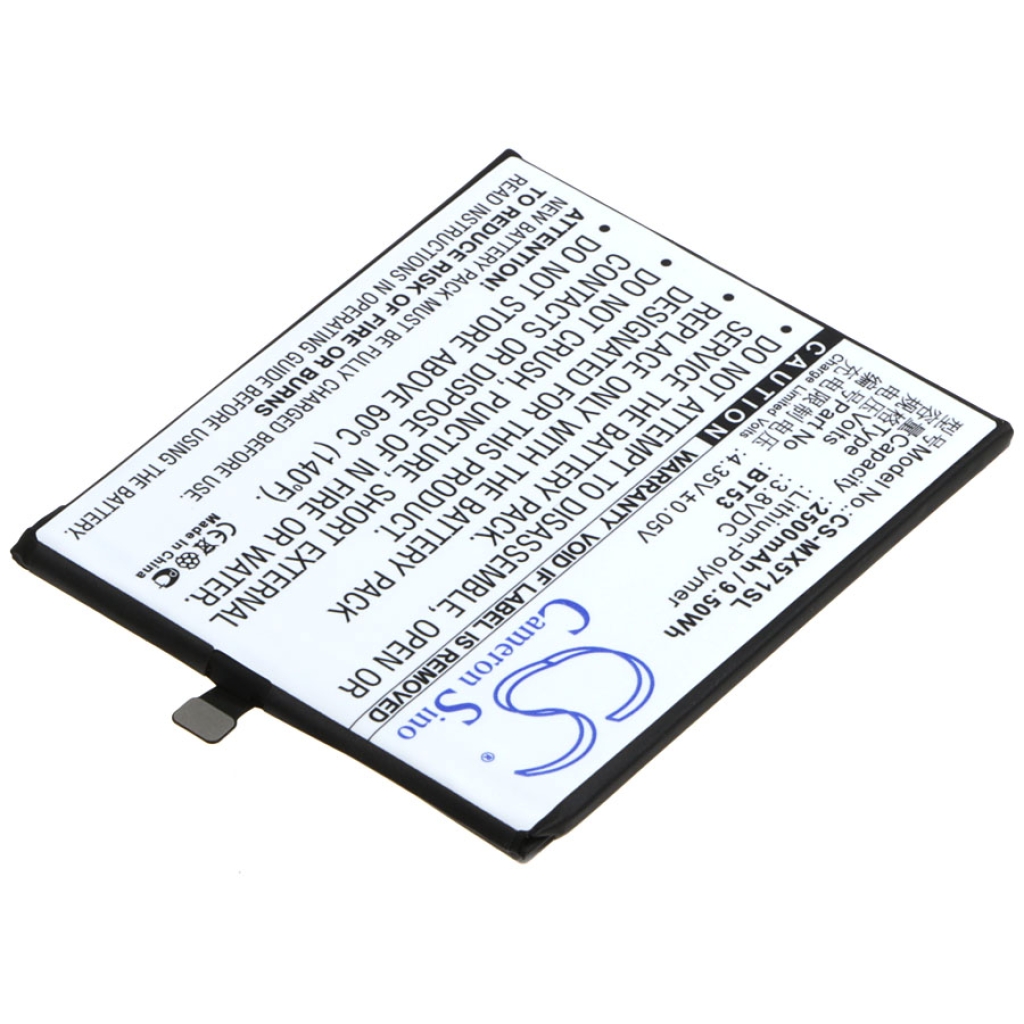 Mobiltelefonbatteri MeiZu CS-MX571SL