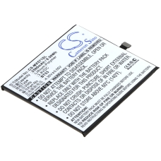Kompatibel batteriudskiftning til MeiZu BT53