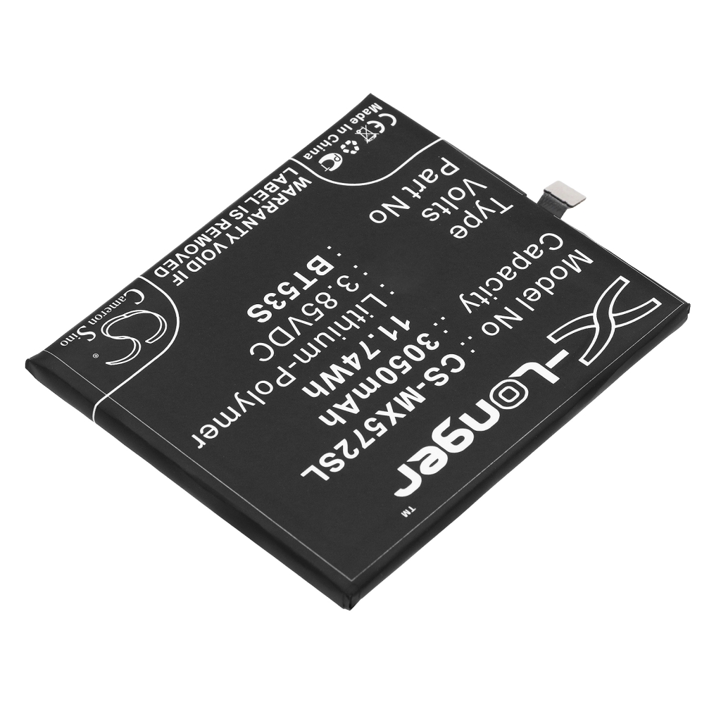 Mobiltelefonbatteri MeiZu CS-MX572SL
