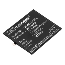 Kompatibel batteriudskiftning til MeiZu BT53S