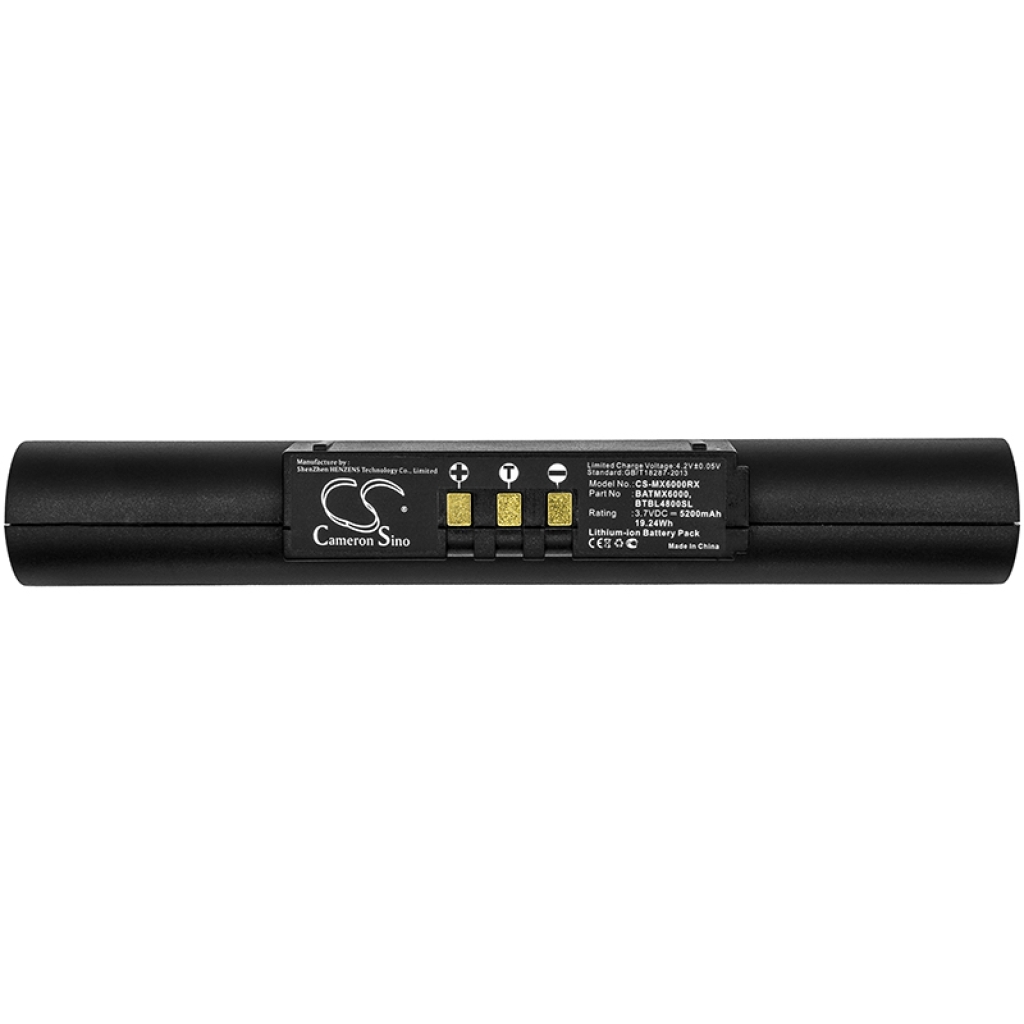 Fjernbetjeningsbatteri Urc CS-MX6000RX