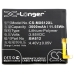 Mobiltelefonbatteri MeiZu CS-MX612XL