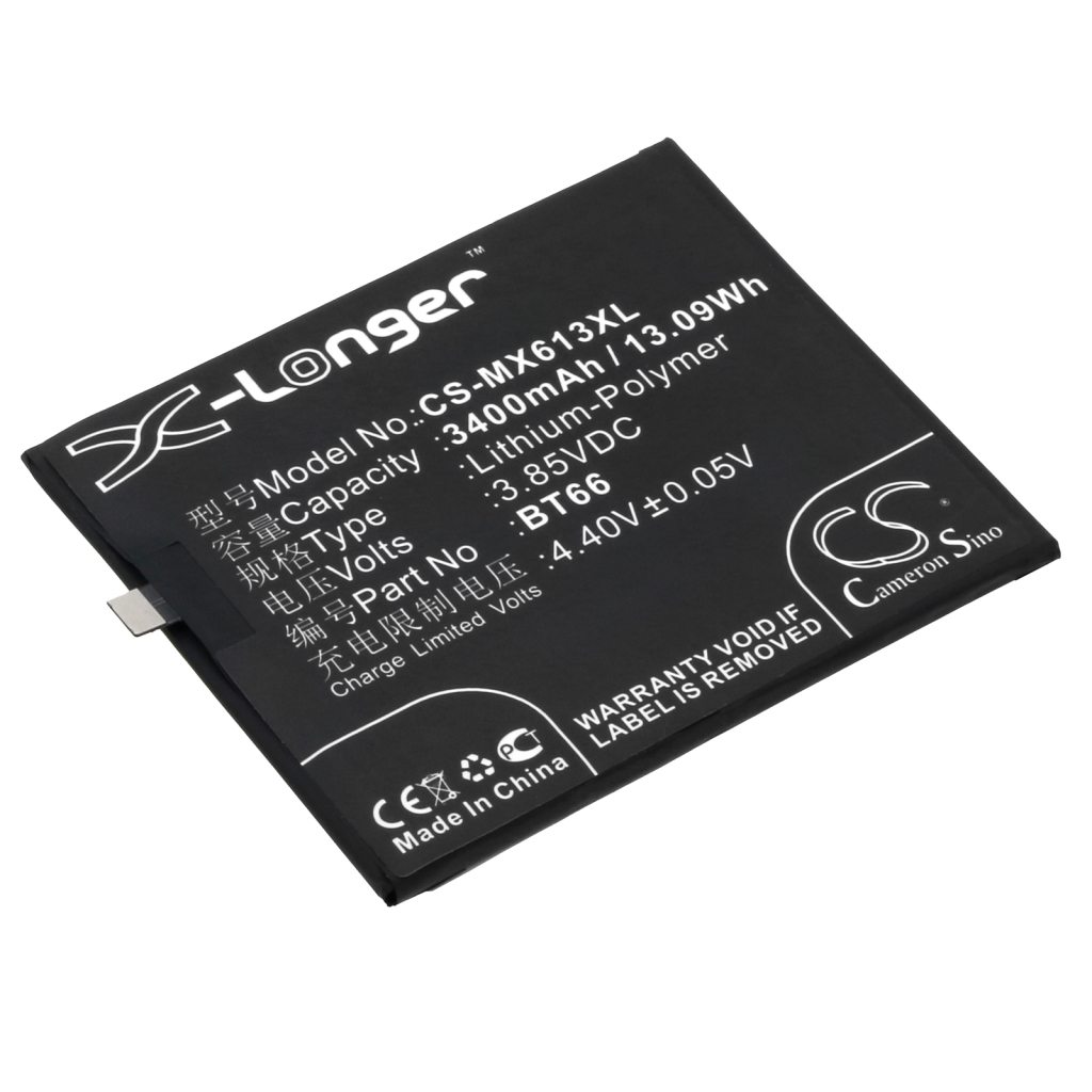 Mobiltelefonbatteri MeiZu CS-MX613XL