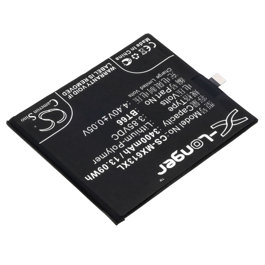 Mobiltelefonbatteri MeiZu CS-MX613XL