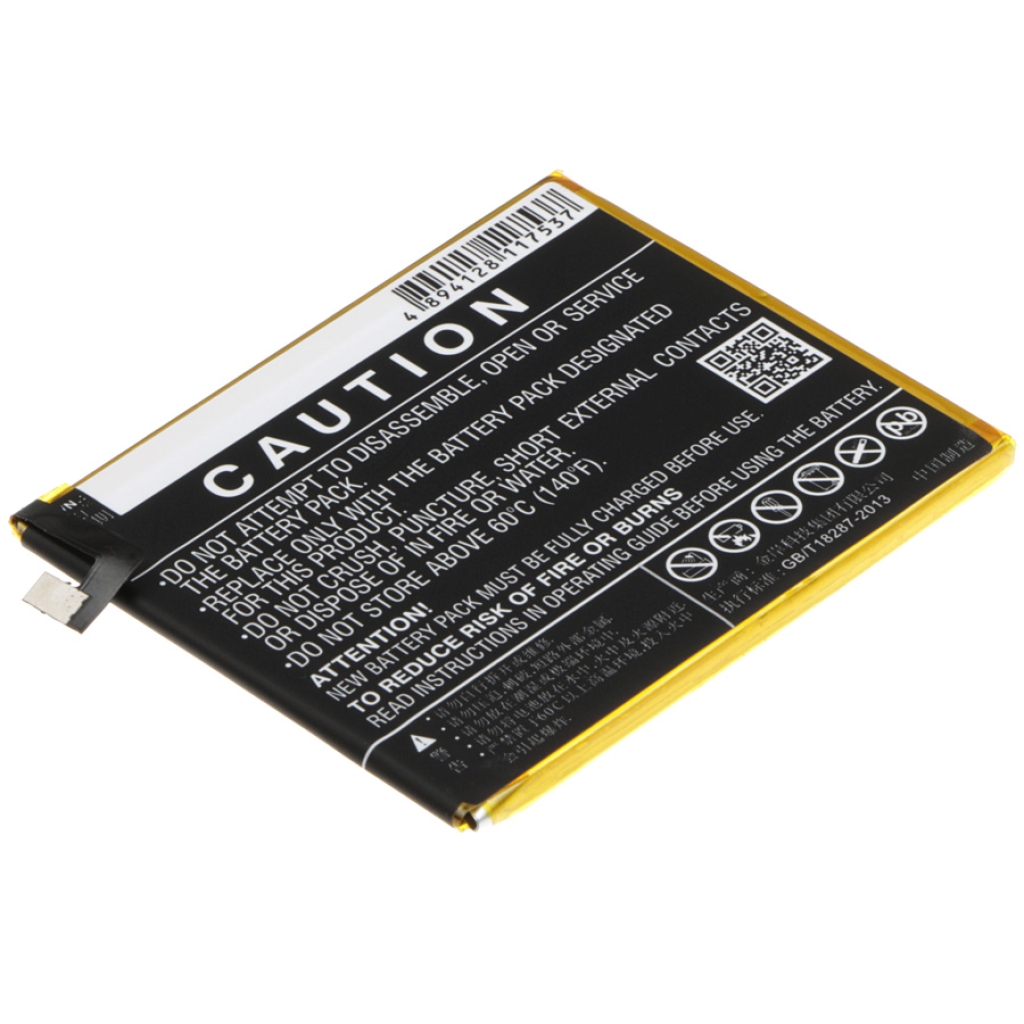 Mobiltelefonbatteri MeiZu CS-MX688SL