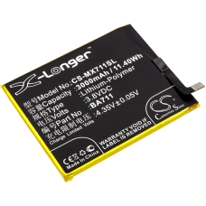 Kompatibel batteriudskiftning til MeiZu BA711