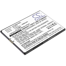 Kompatibel batteriudskiftning til MeiZu BA818