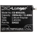 Mobiltelefonbatteri MeiZu CS-MX822SL