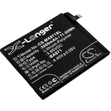 Kompatibel batteriudskiftning til MeiZu BA871