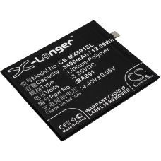 Kompatibel batteriudskiftning til MeiZu BA891