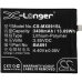 Battery Replaces BA891