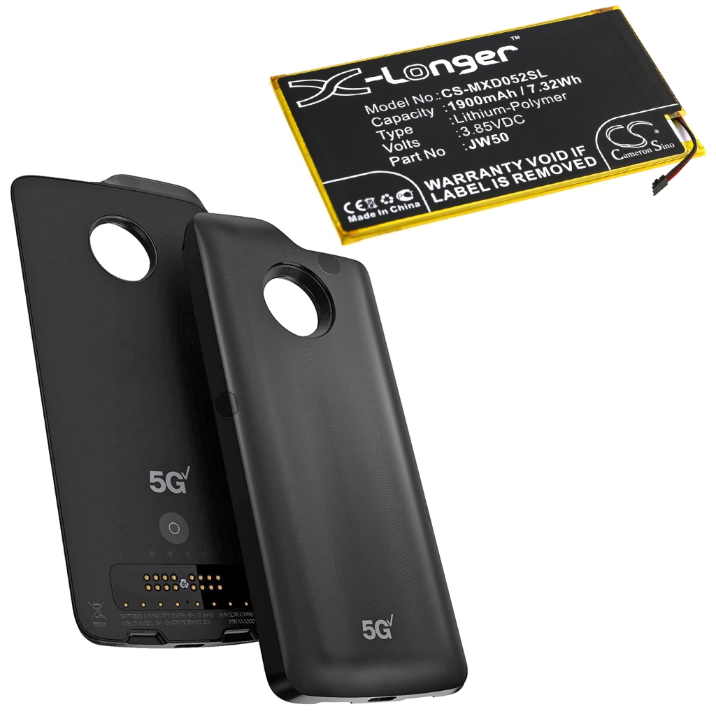 Mobiltelefonbatteri Motorola CS-MXD052SL