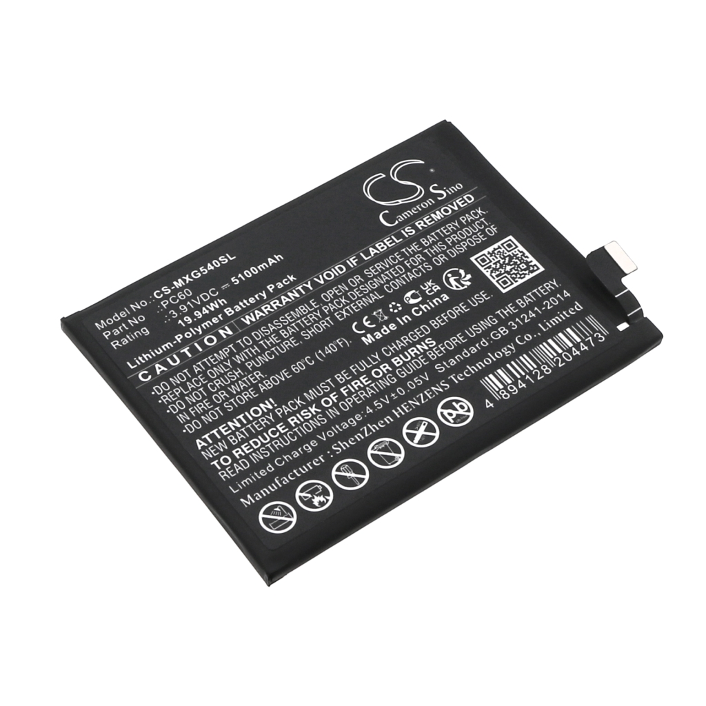 Mobiltelefonbatteri Motorola CS-MXG540SL