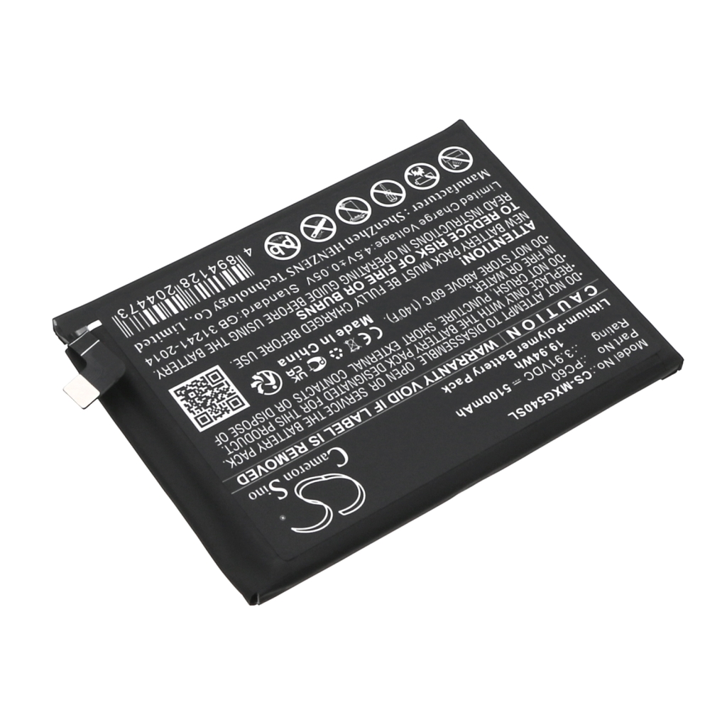 Mobiltelefonbatteri Motorola CS-MXG540SL