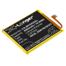 Kompatibel batteriudskiftning til Motorola NE50,SSB18D38323