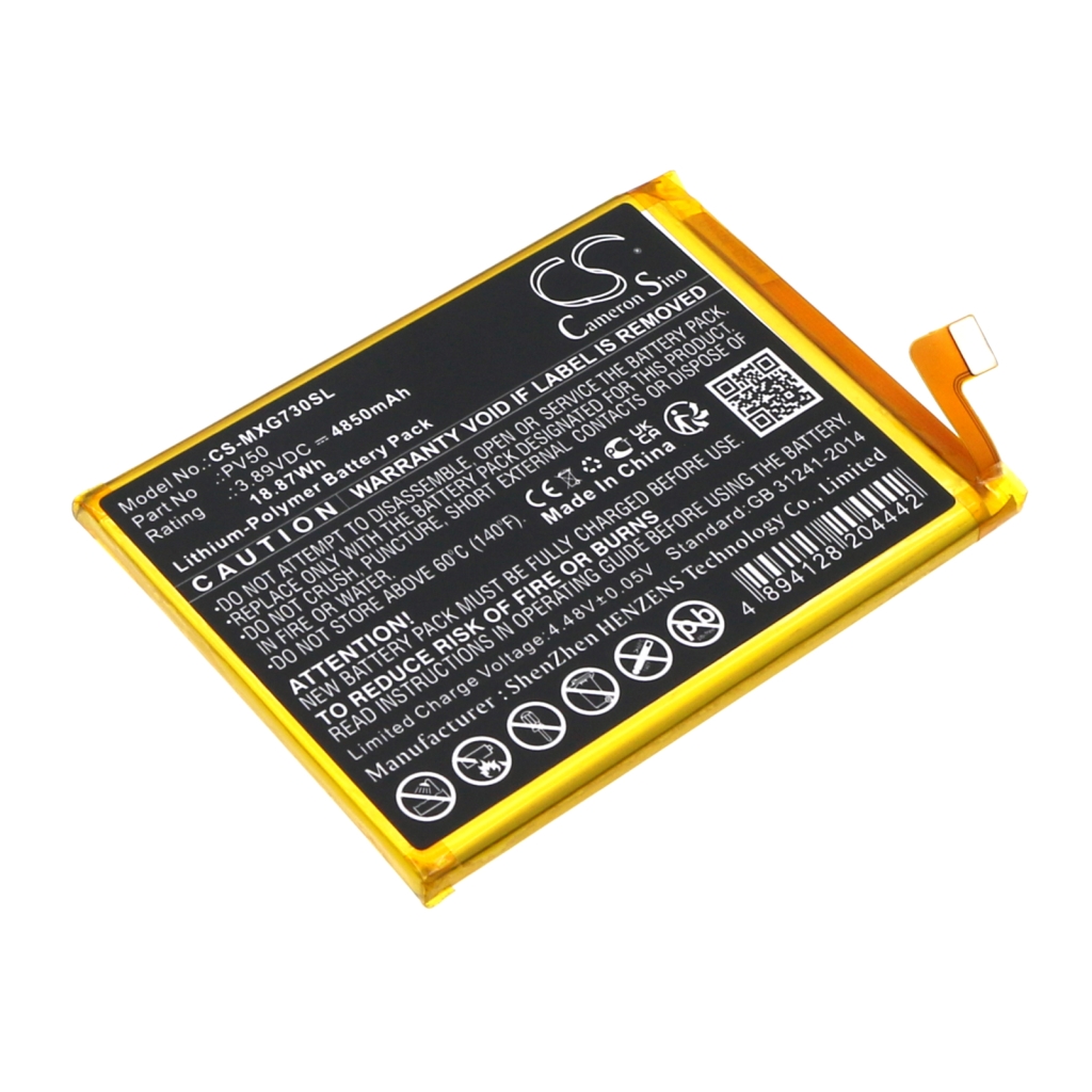 Mobiltelefonbatteri Motorola CS-MXG730SL
