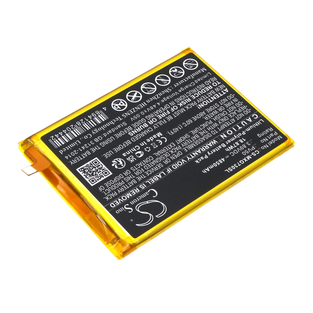 Mobiltelefonbatteri Motorola CS-MXG730SL