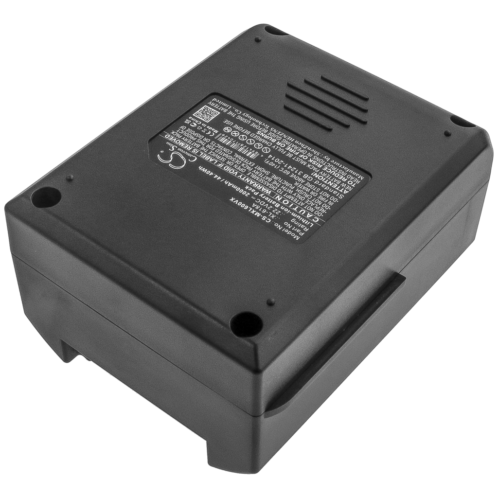 Støvsugerbatteri Moosoo CS-MXL600VX
